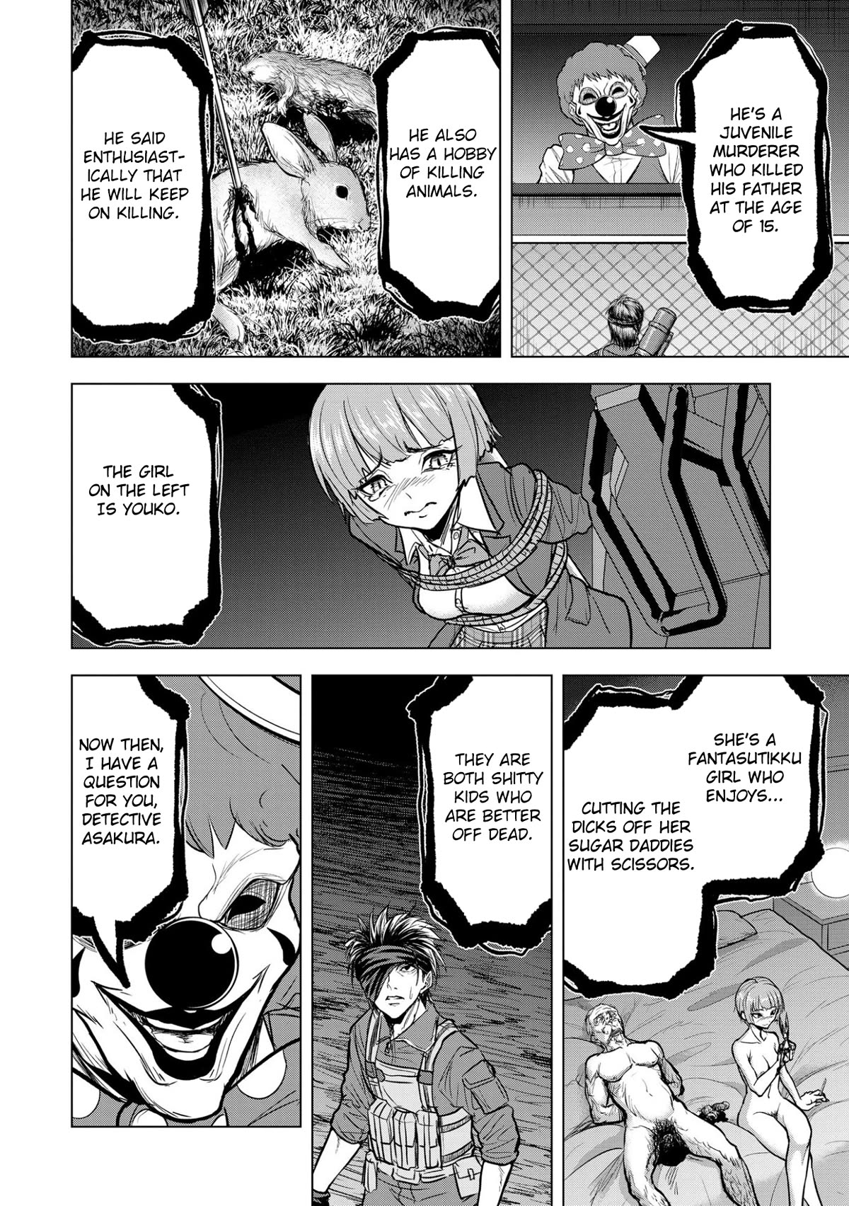 Satsujin Piero no Shitsumon Chapter 11 page 14 - Chapter 11