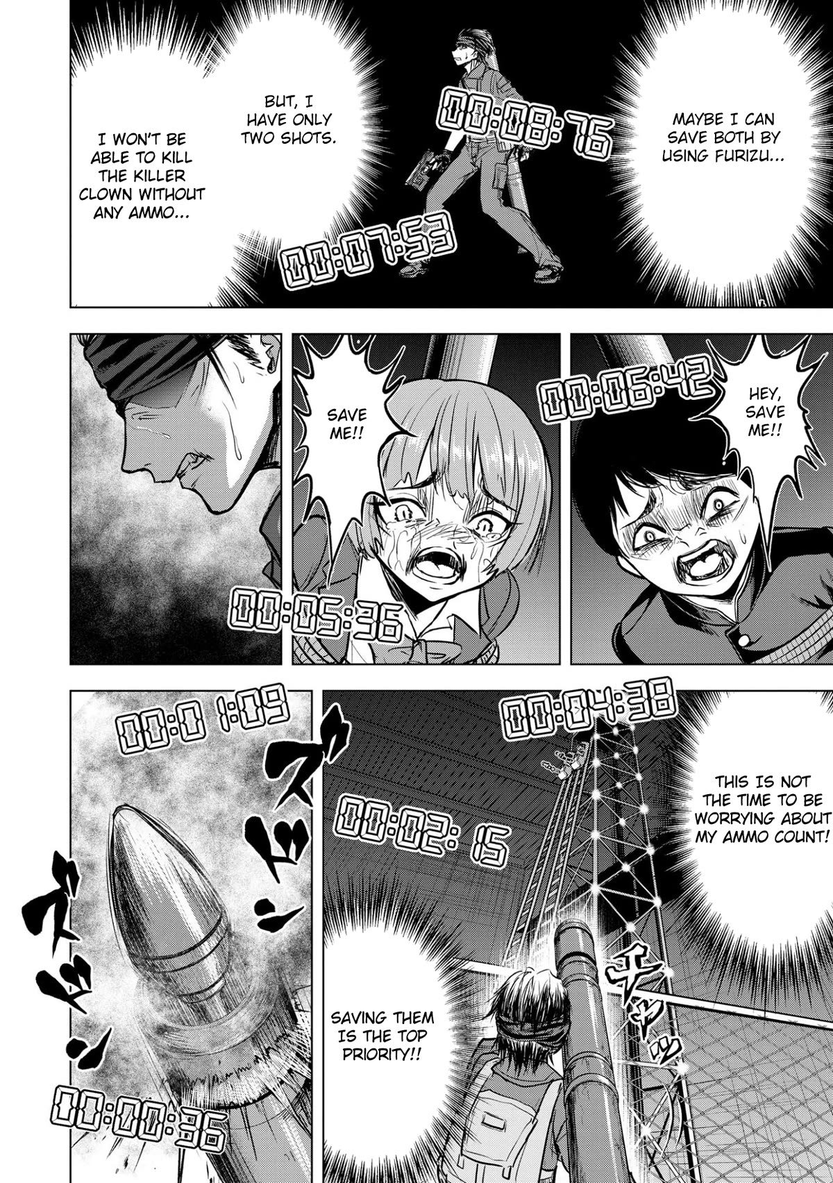 Satsujin Piero no Shitsumon Chapter 11 page 16 - Chapter 11