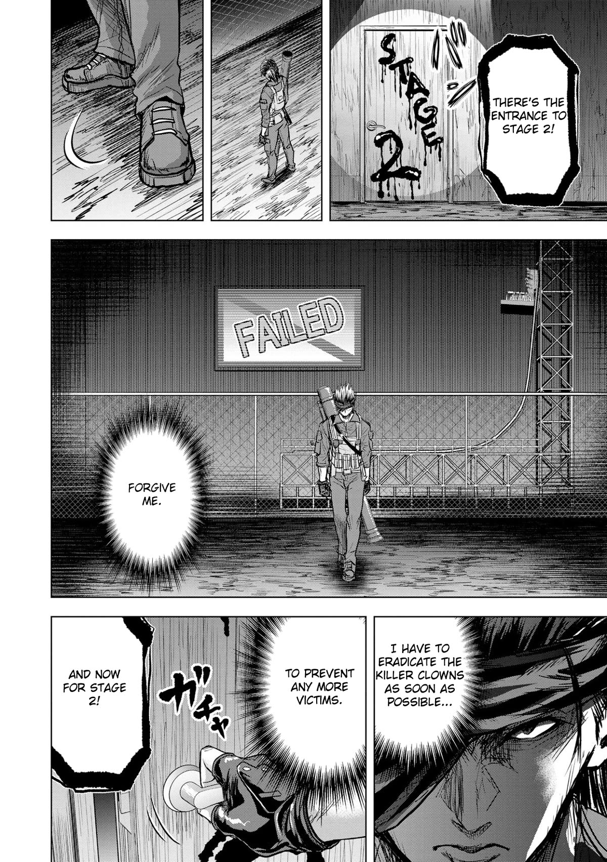 Satsujin Piero no Shitsumon Chapter 11 page 20 - Chapter 11