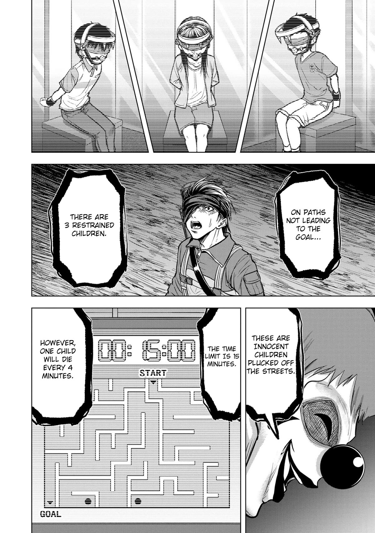 Satsujin Piero no Shitsumon Chapter 11 page 22 - Chapter 11