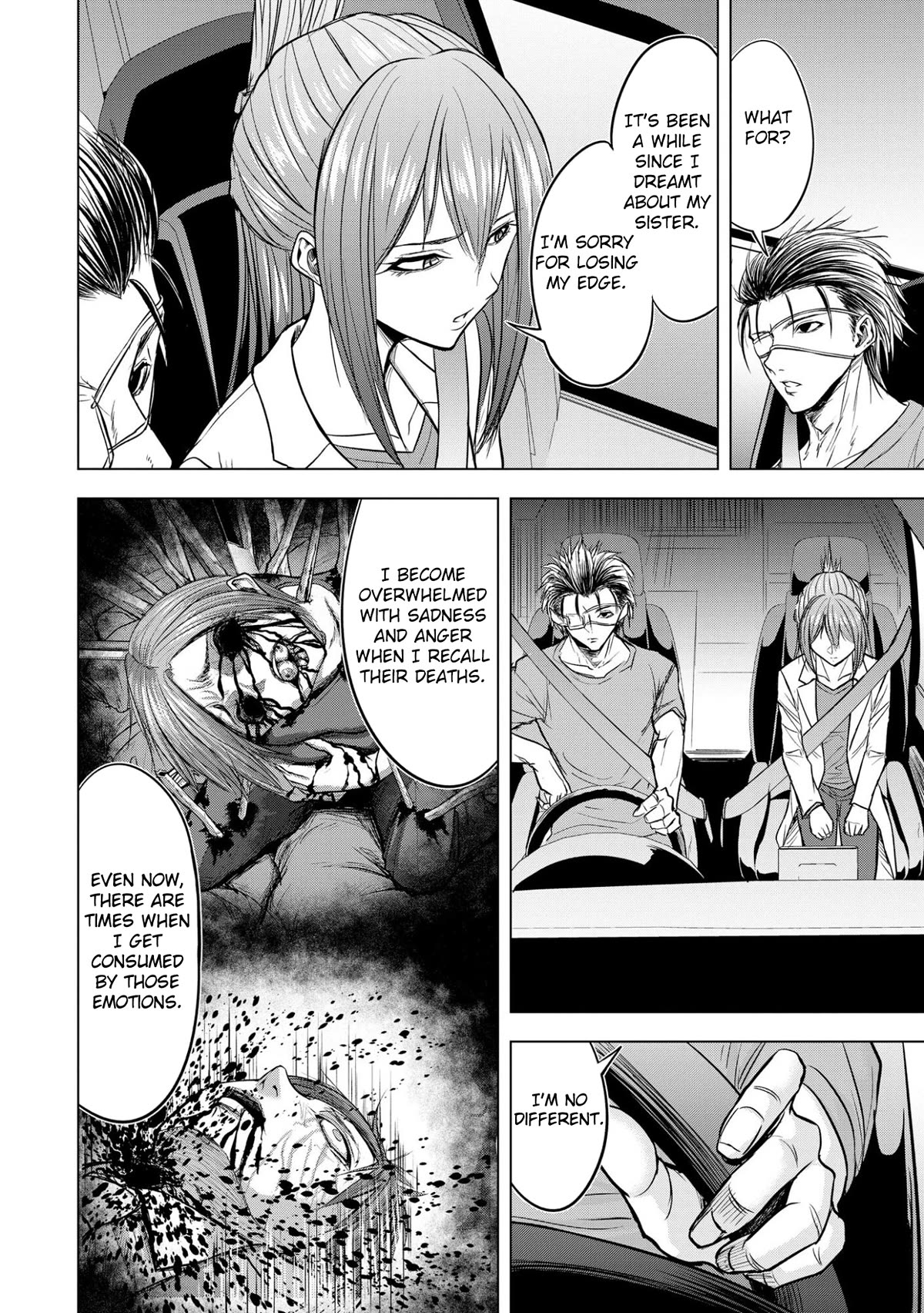 Satsujin Piero no Shitsumon Chapter 11 page 4 - Chapter 11