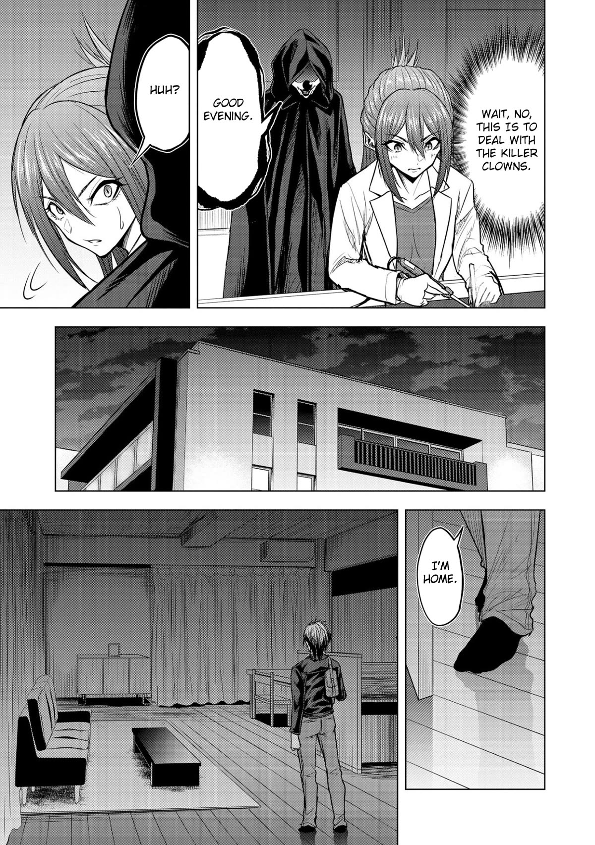 Satsujin Piero no Shitsumon Chapter 11 page 7 - Chapter 11