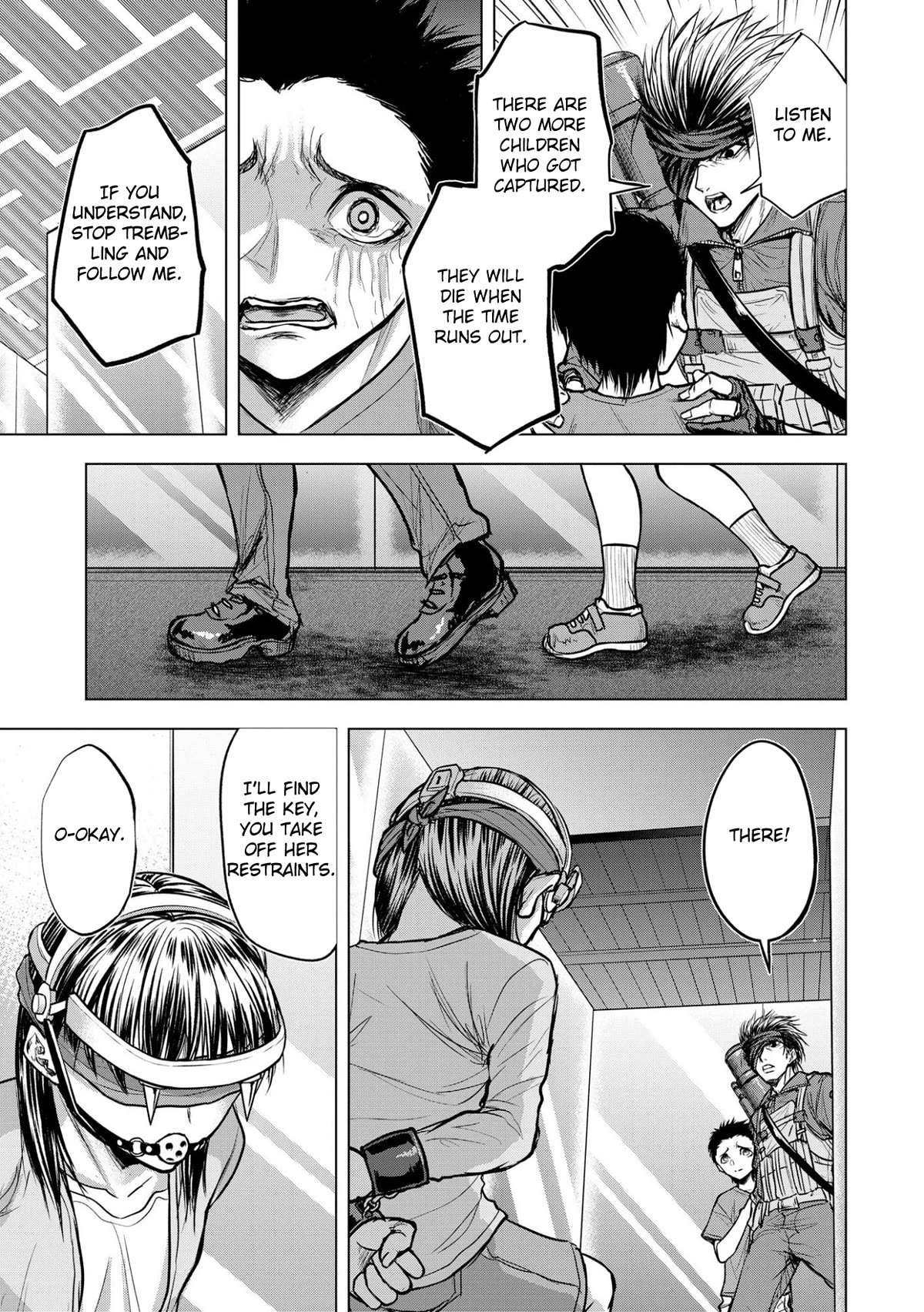 Satsujin Piero no Shitsumon Chapter 12 page 11 - Chapter 12