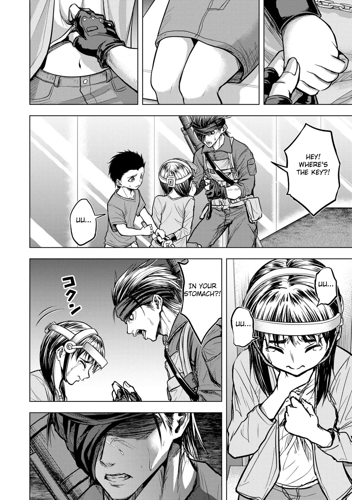 Satsujin Piero no Shitsumon Chapter 12 page 12 - Chapter 12