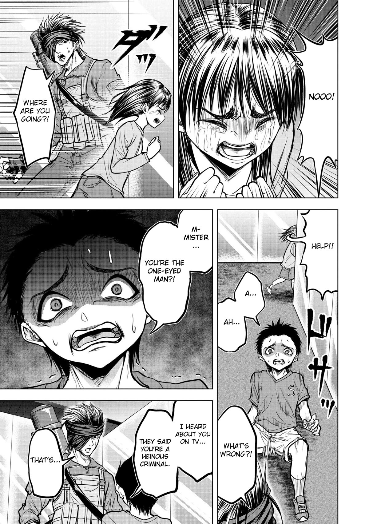 Satsujin Piero no Shitsumon Chapter 12 page 15 - Chapter 12