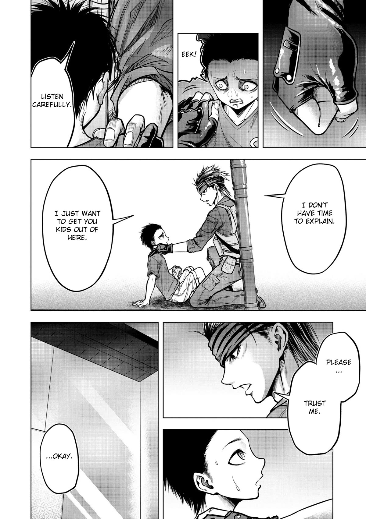 Satsujin Piero no Shitsumon Chapter 12 page 16 - Chapter 12