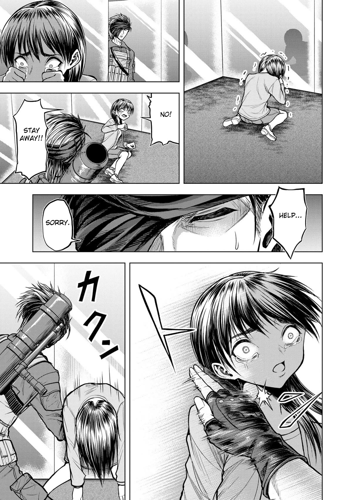 Satsujin Piero no Shitsumon Chapter 12 page 17 - Chapter 12