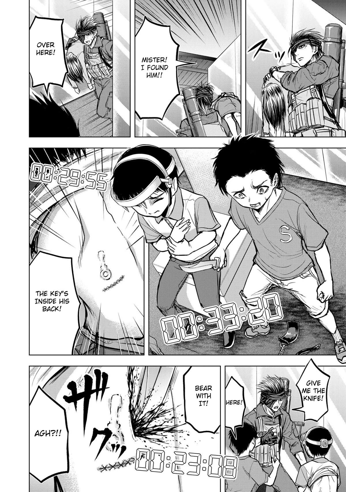 Satsujin Piero no Shitsumon Chapter 12 page 18 - Chapter 12