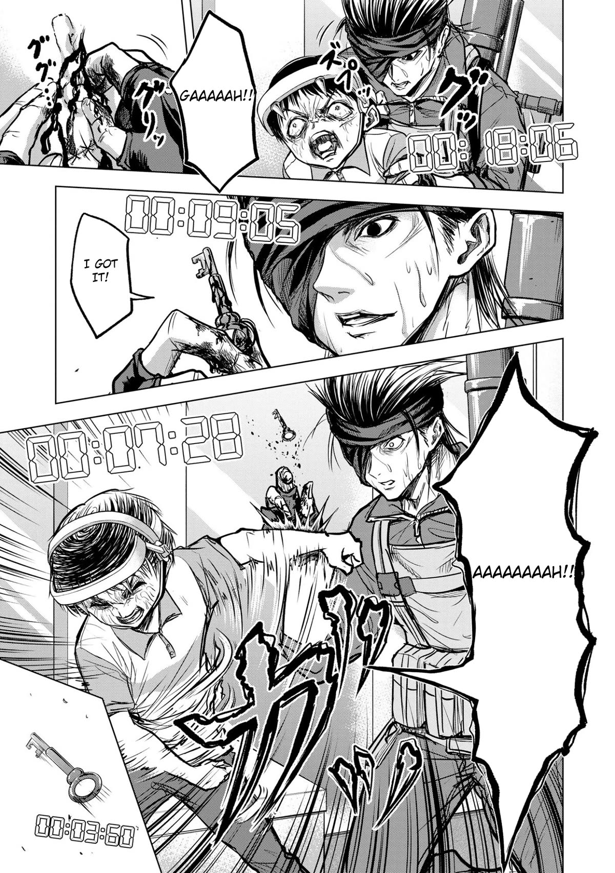 Satsujin Piero no Shitsumon Chapter 12 page 19 - Chapter 12