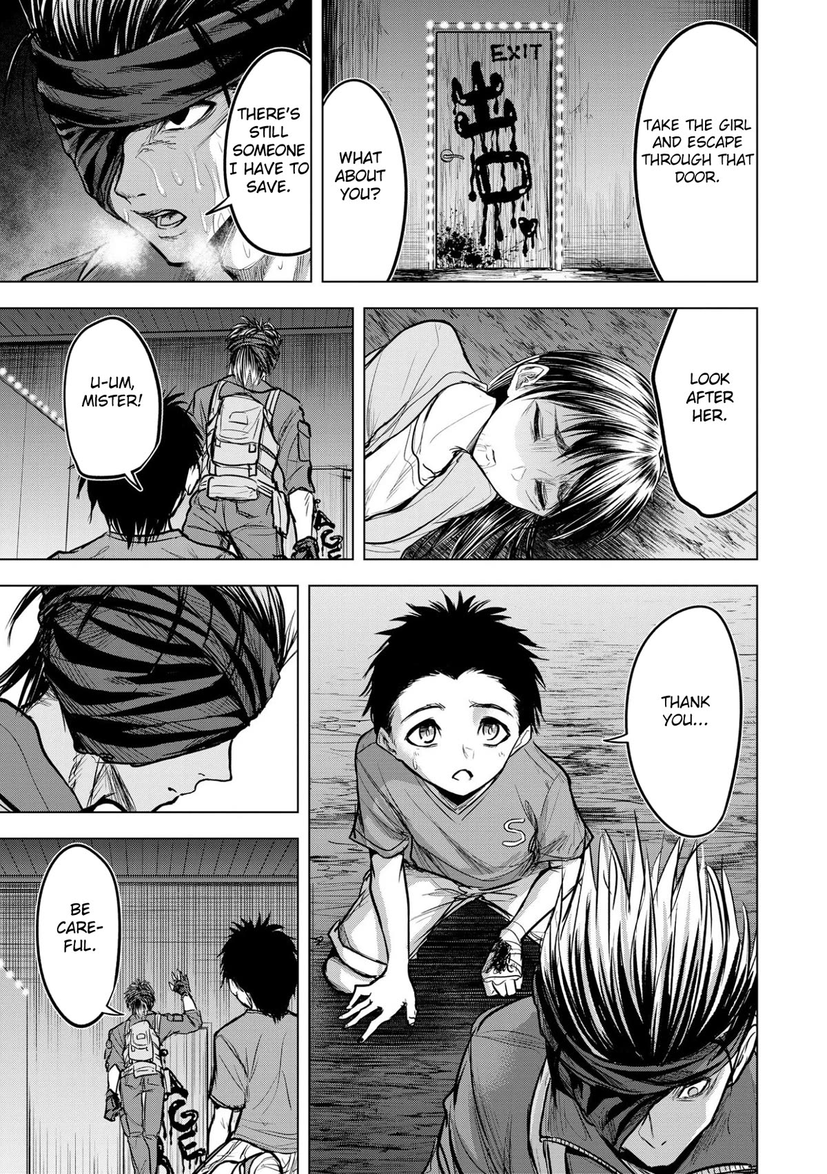 Satsujin Piero no Shitsumon Chapter 12 page 23 - Chapter 12