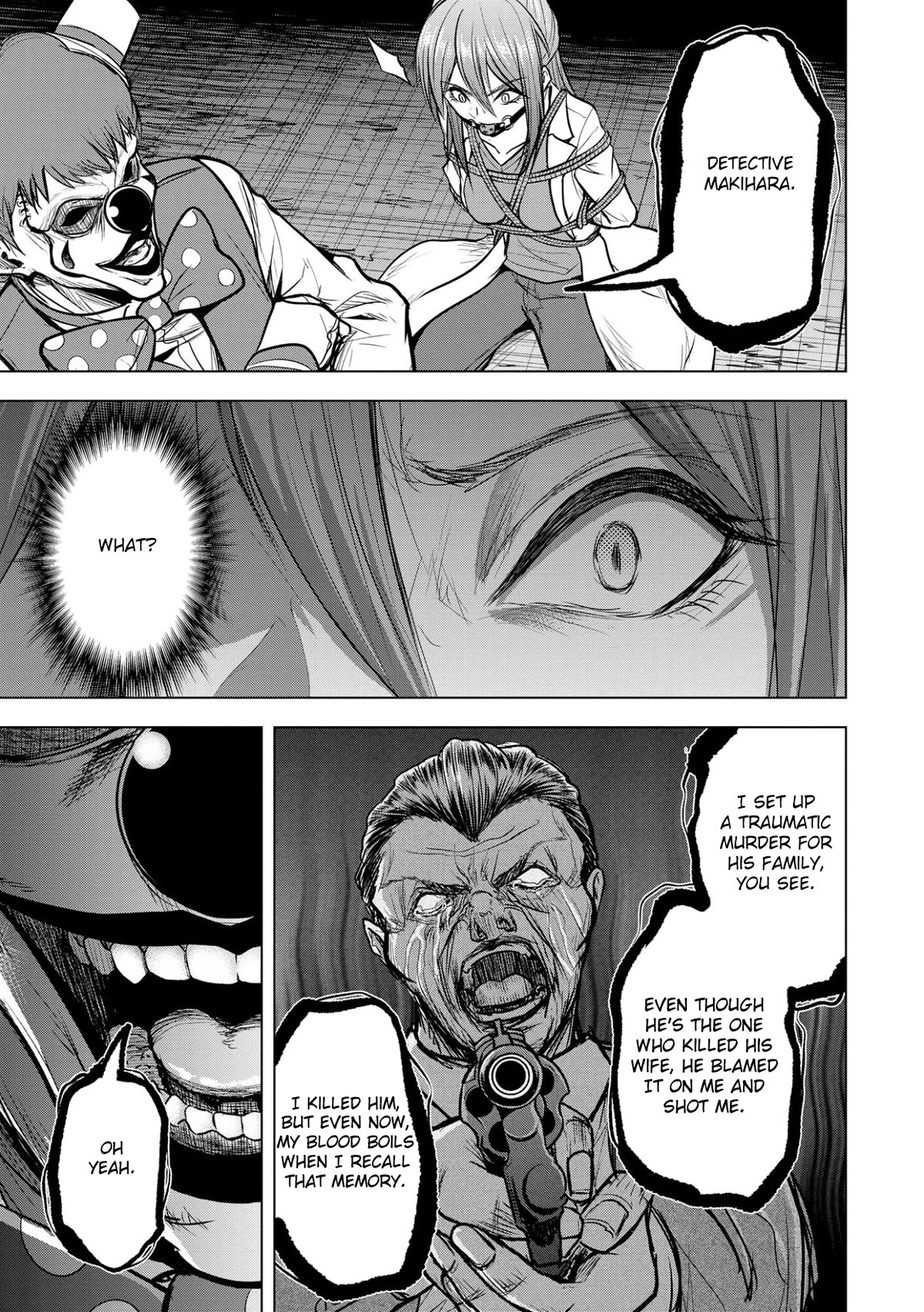 Satsujin Piero no Shitsumon Chapter 12 page 3 - Chapter 12
