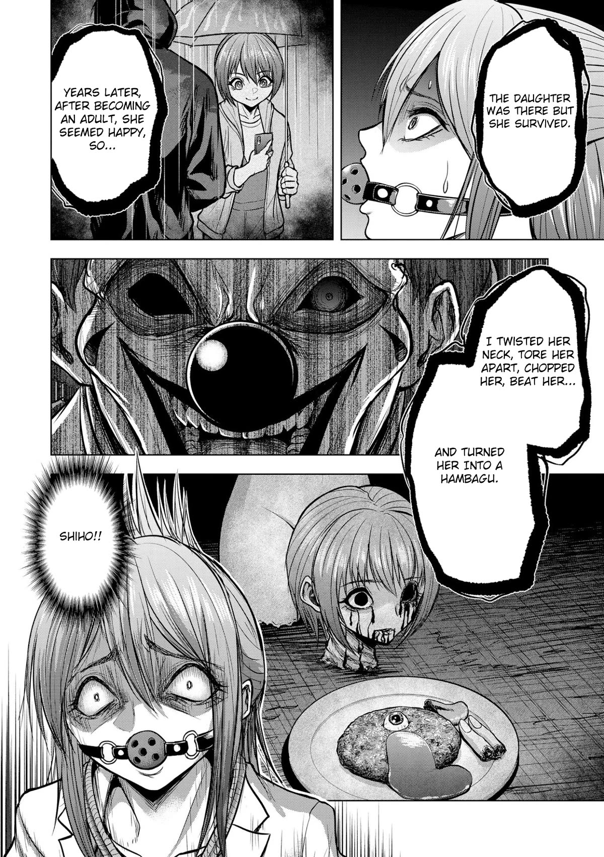 Satsujin Piero no Shitsumon Chapter 12 page 4 - Chapter 12