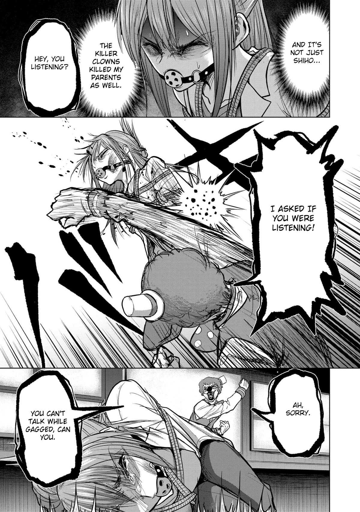 Satsujin Piero no Shitsumon Chapter 12 page 5 - Chapter 12