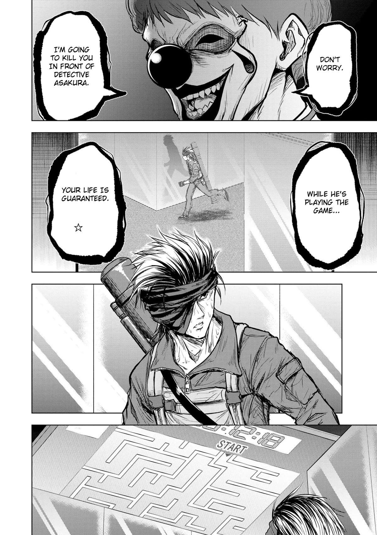 Satsujin Piero no Shitsumon Chapter 12 page 6 - Chapter 12