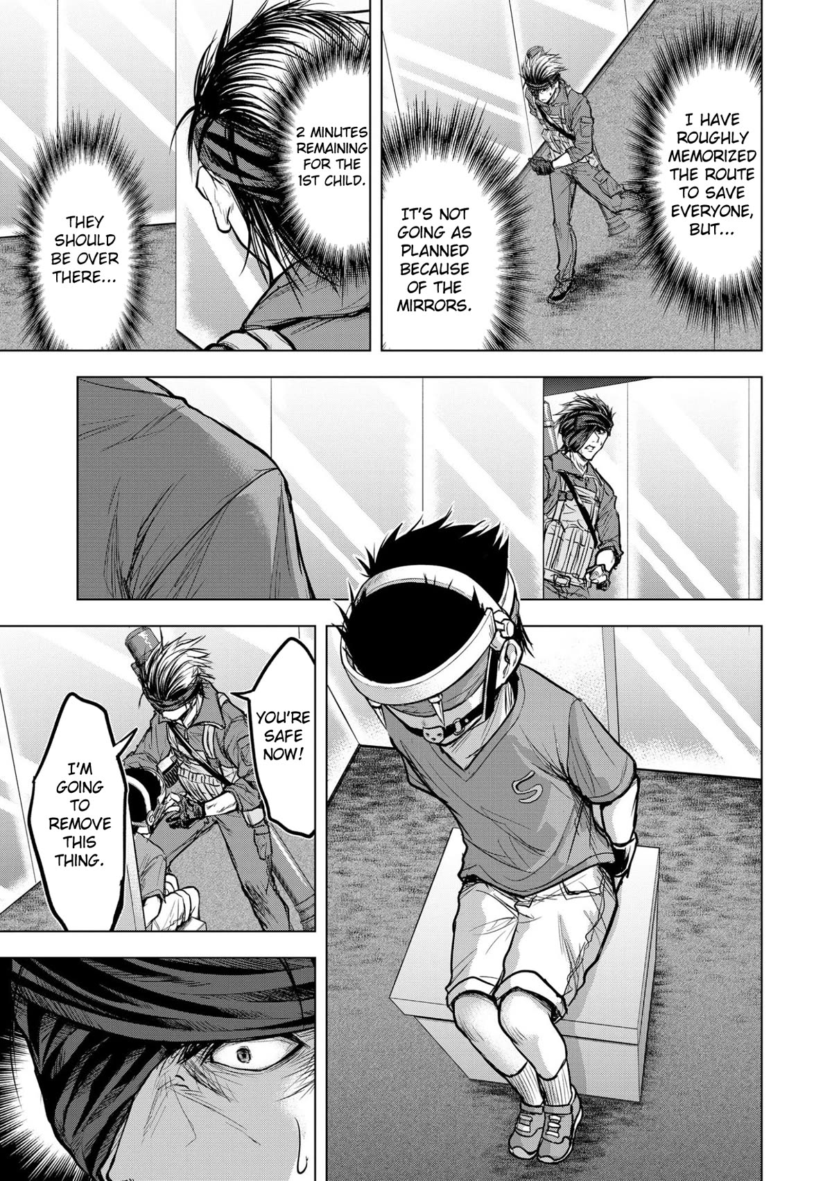 Satsujin Piero no Shitsumon Chapter 12 page 7 - Chapter 12