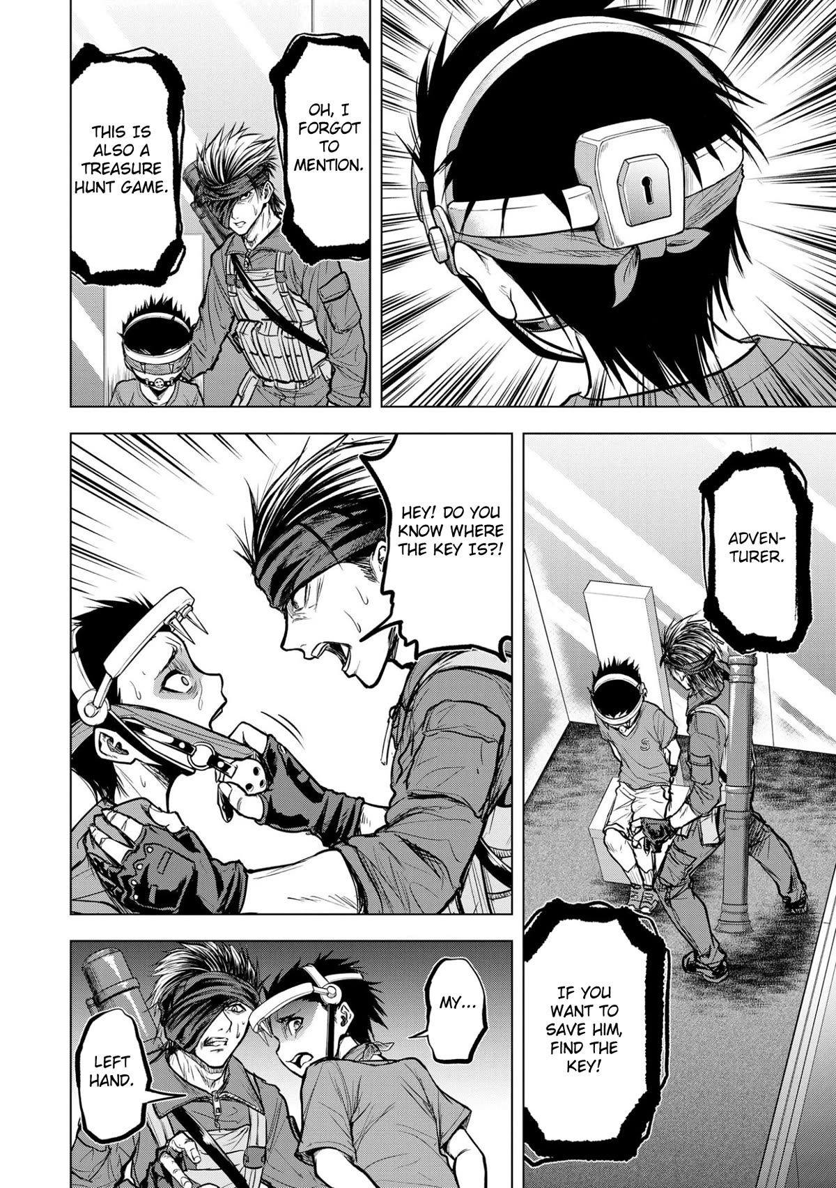 Satsujin Piero no Shitsumon Chapter 12 page 8 - Chapter 12