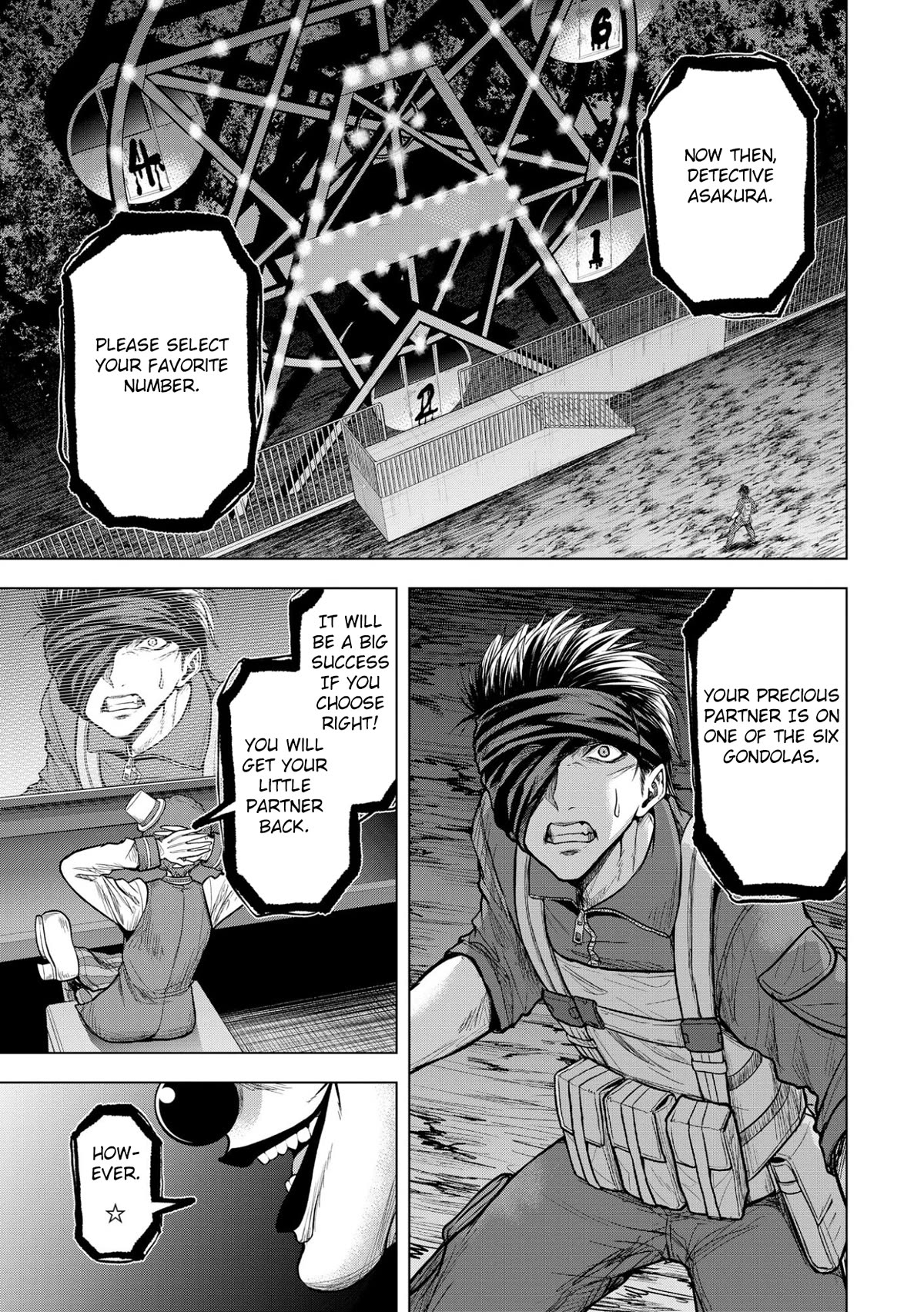 Satsujin Piero no Shitsumon Chapter 13 page 1 - Chapter 13