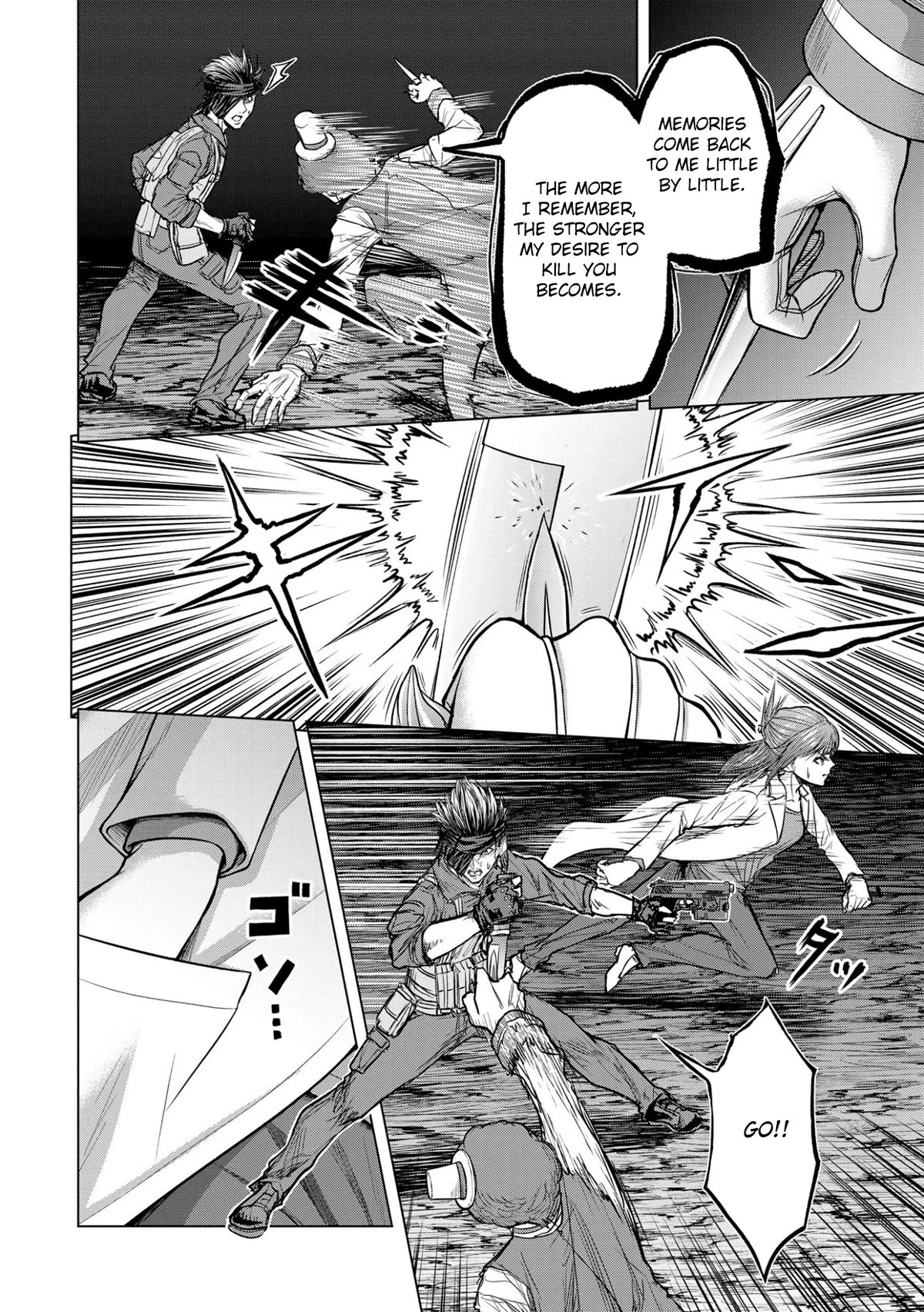 Satsujin Piero no Shitsumon Chapter 13 page 10 - Chapter 13