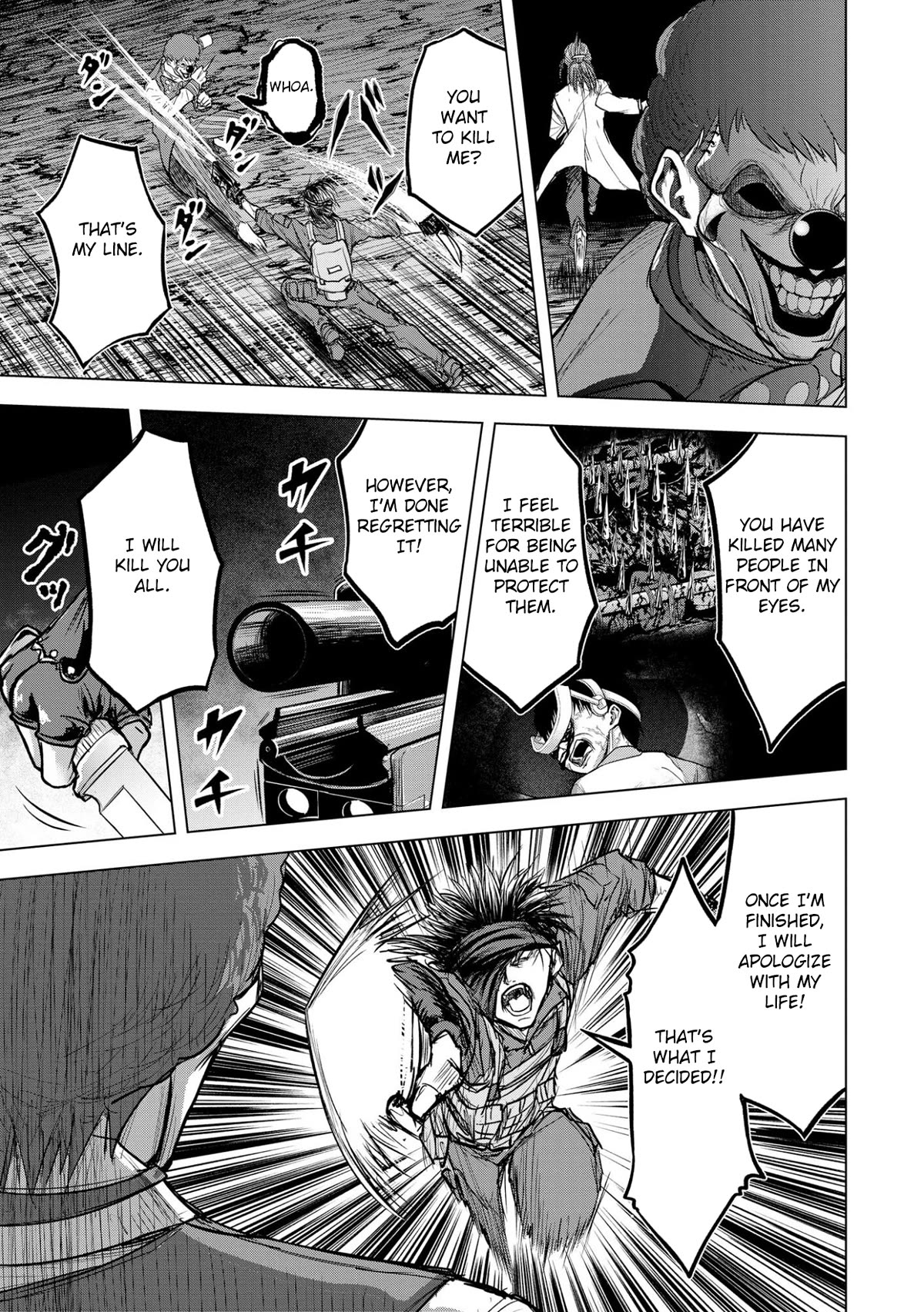 Satsujin Piero no Shitsumon Chapter 13 page 11 - Chapter 13