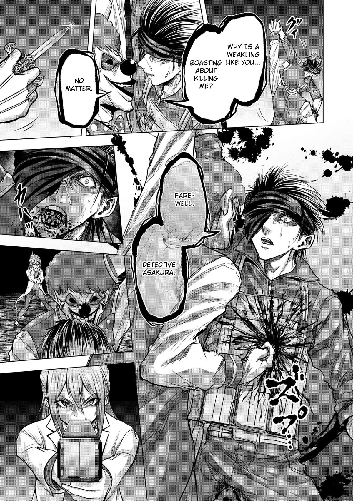 Satsujin Piero no Shitsumon Chapter 13 page 13 - Chapter 13