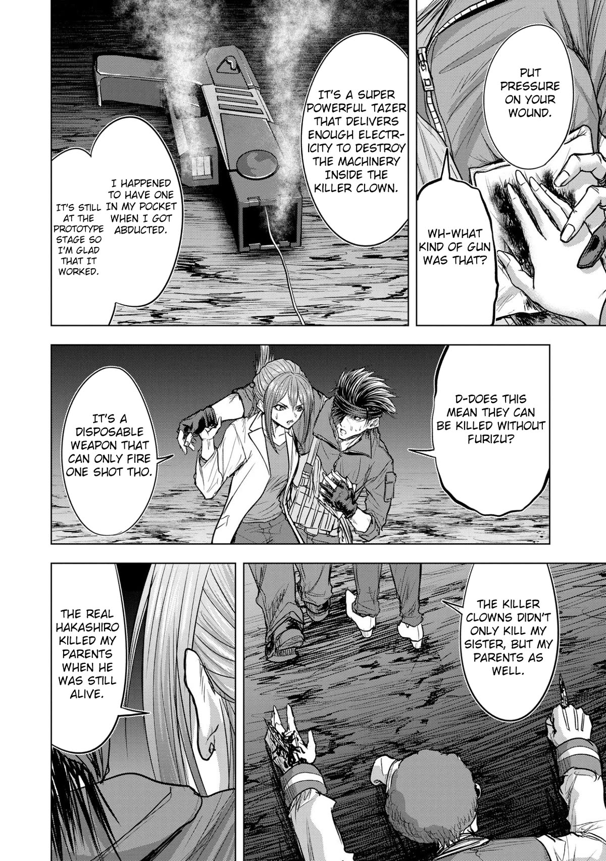 Satsujin Piero no Shitsumon Chapter 13 page 16 - Chapter 13