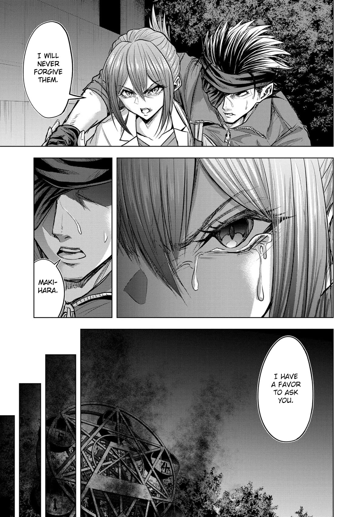 Satsujin Piero no Shitsumon Chapter 13 page 17 - Chapter 13