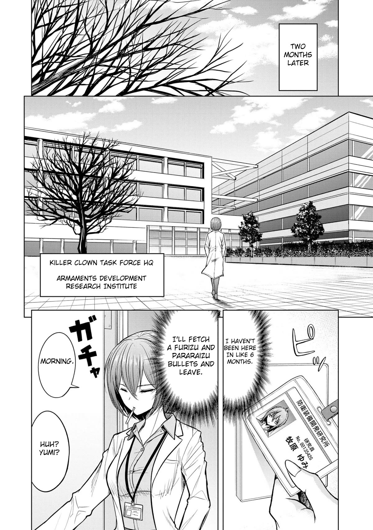 Satsujin Piero no Shitsumon Chapter 13 page 18 - Chapter 13