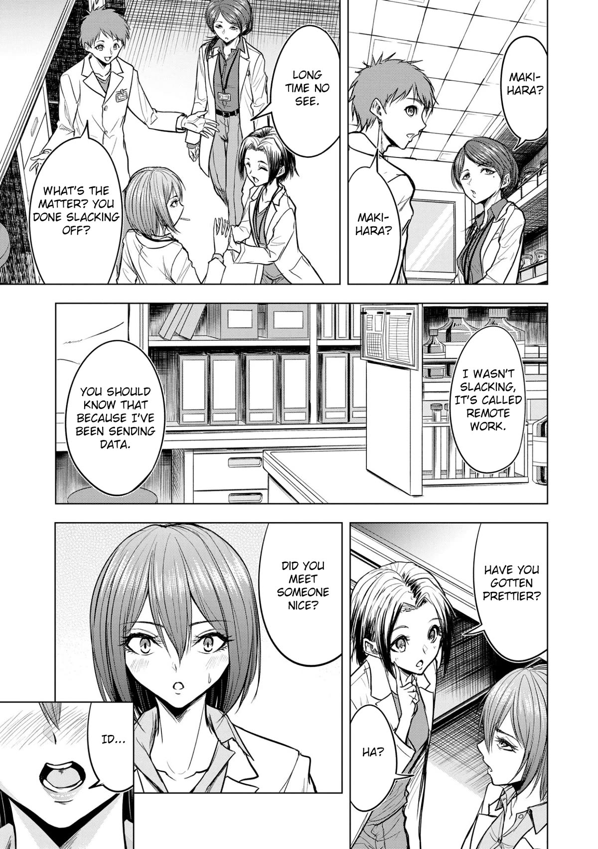 Satsujin Piero no Shitsumon Chapter 13 page 19 - Chapter 13