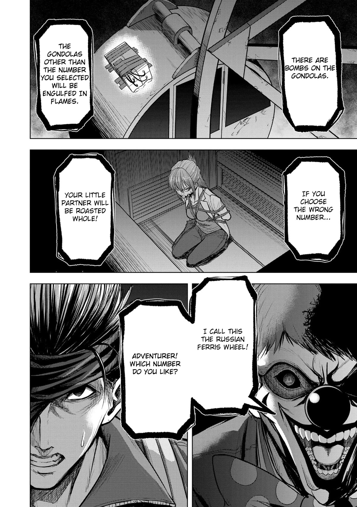 Satsujin Piero no Shitsumon Chapter 13 page 2 - Chapter 13