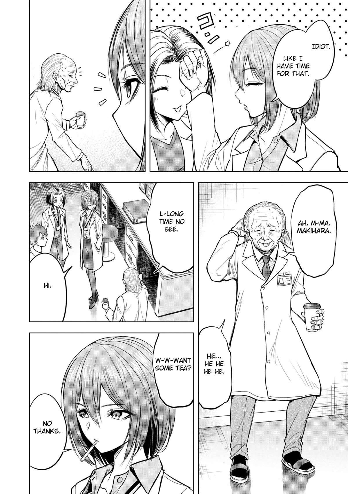 Satsujin Piero no Shitsumon Chapter 13 page 20 - Chapter 13