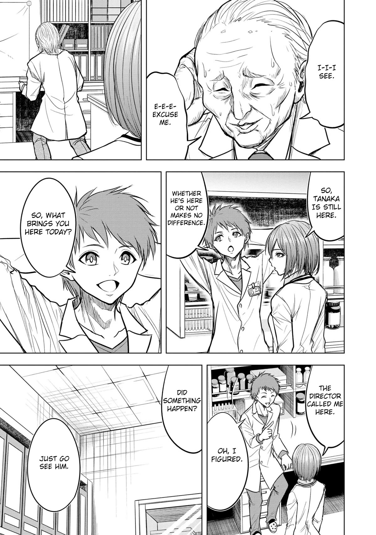 Satsujin Piero no Shitsumon Chapter 13 page 21 - Chapter 13