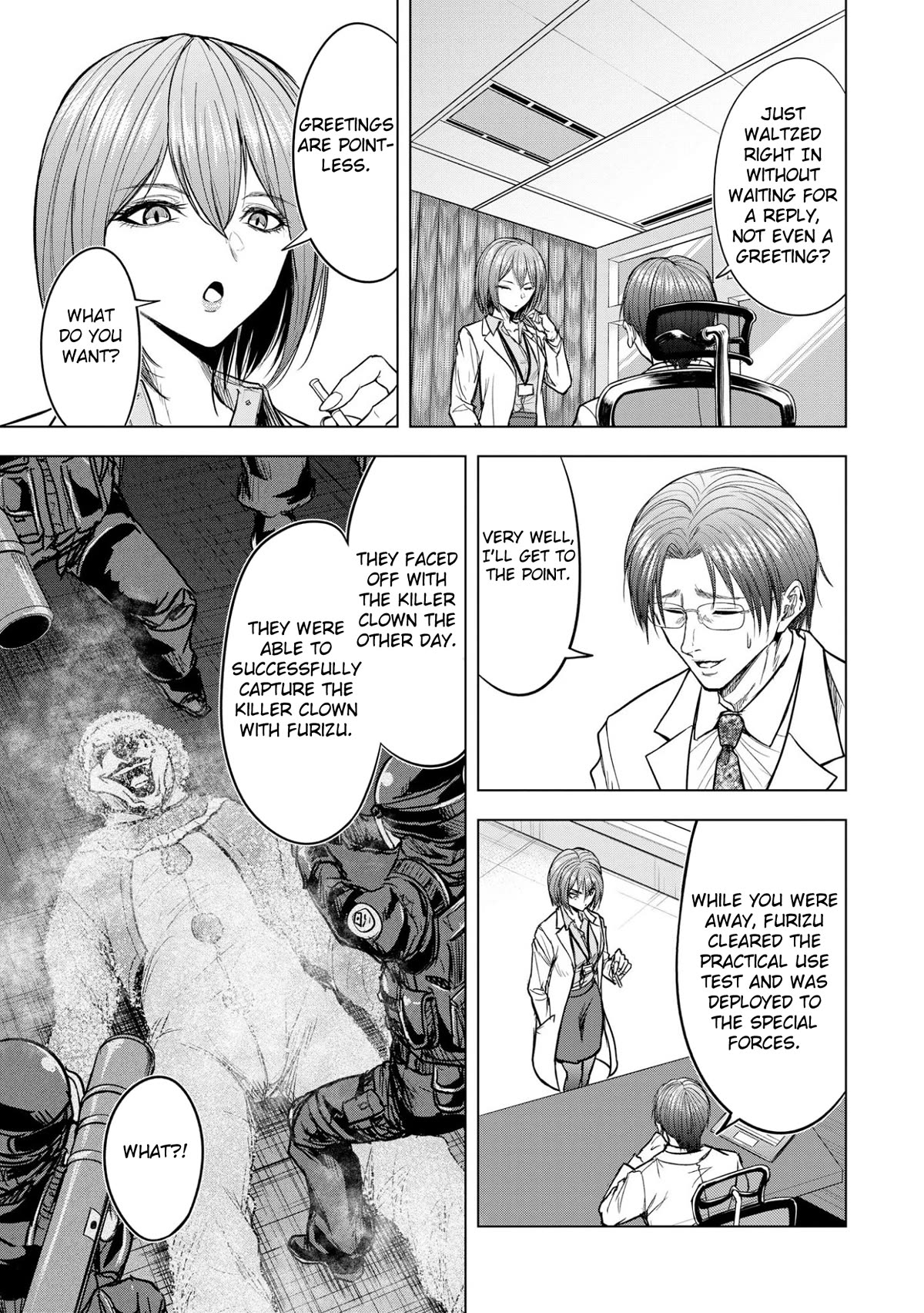 Satsujin Piero no Shitsumon Chapter 13 page 23 - Chapter 13