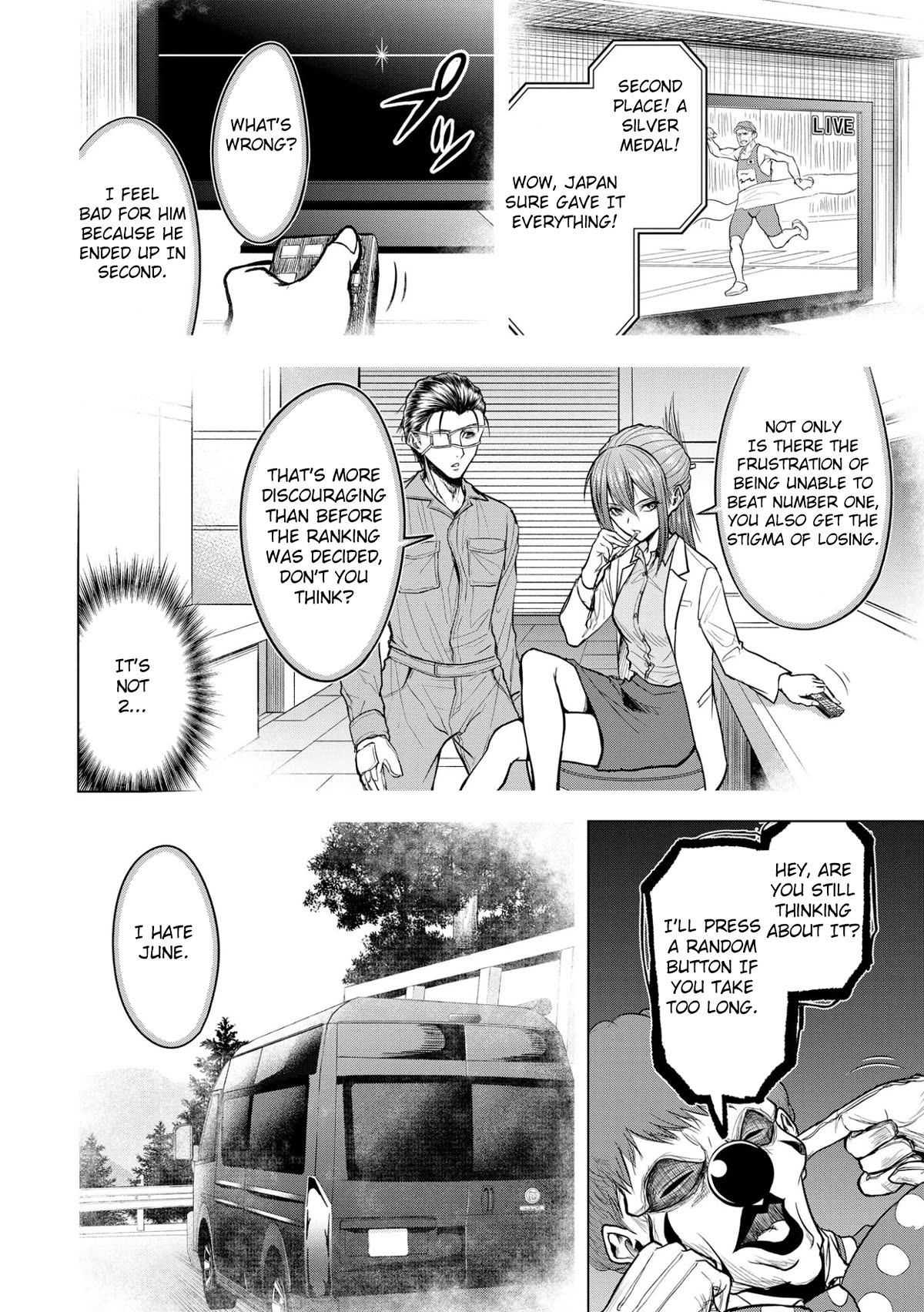 Satsujin Piero no Shitsumon Chapter 13 page 4 - Chapter 13