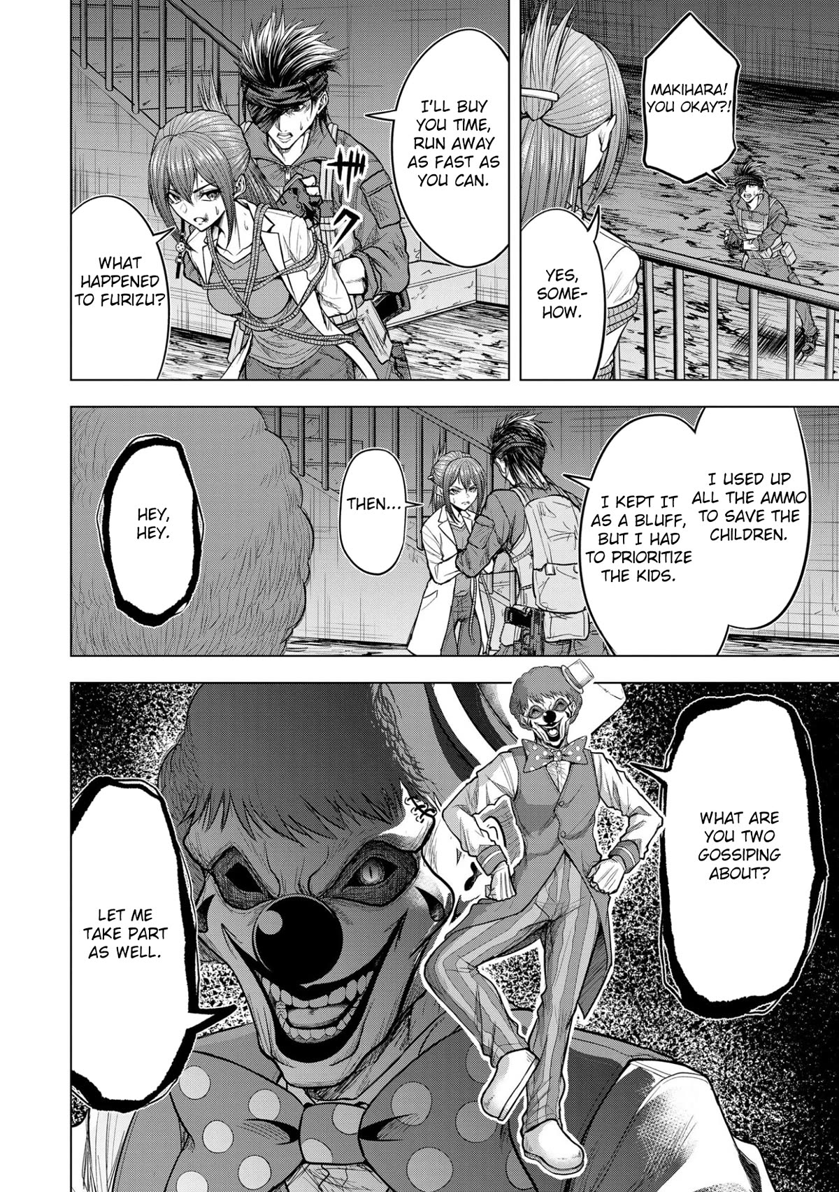 Satsujin Piero no Shitsumon Chapter 13 page 8 - Chapter 13