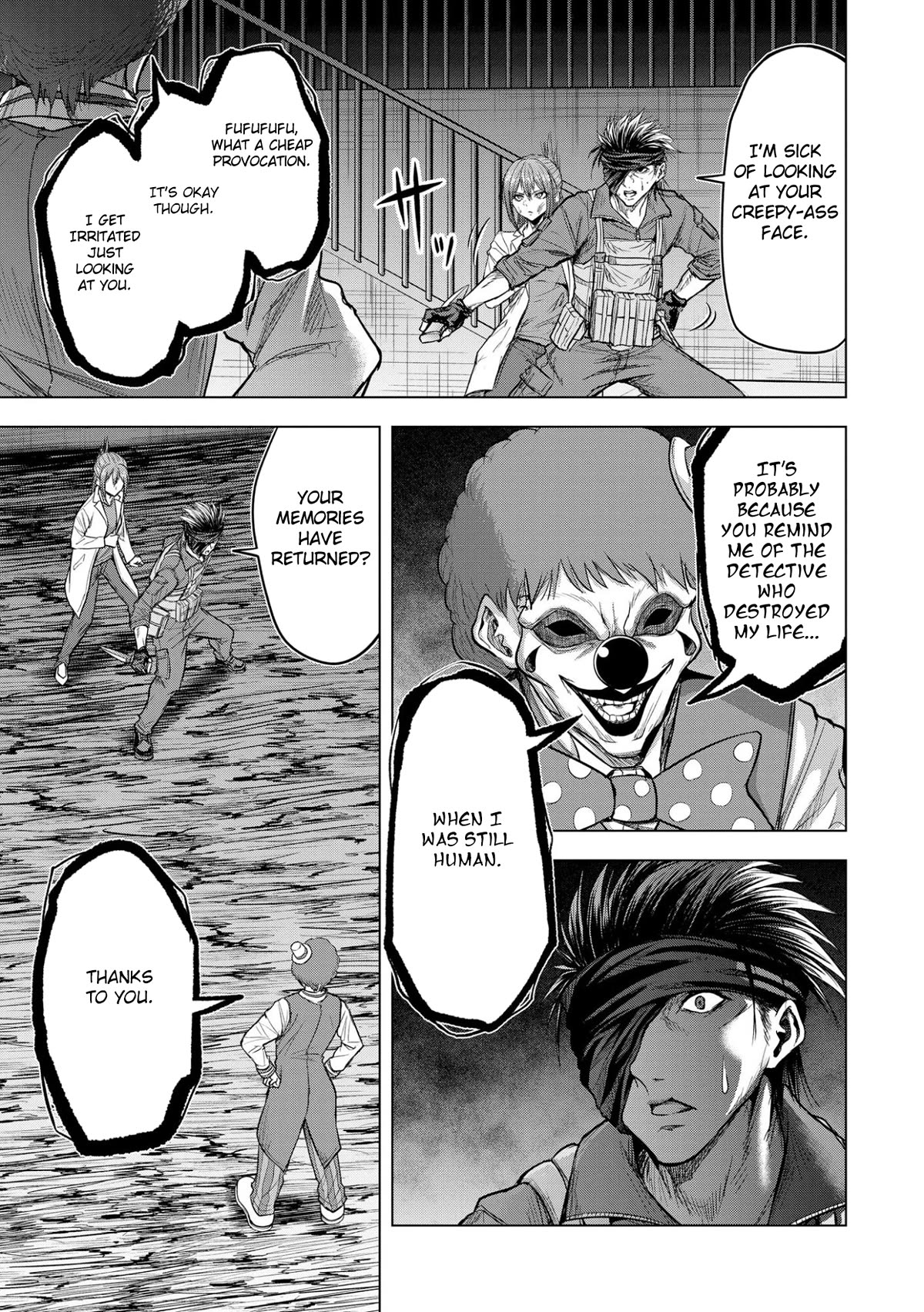 Satsujin Piero no Shitsumon Chapter 13 page 9 - Chapter 13