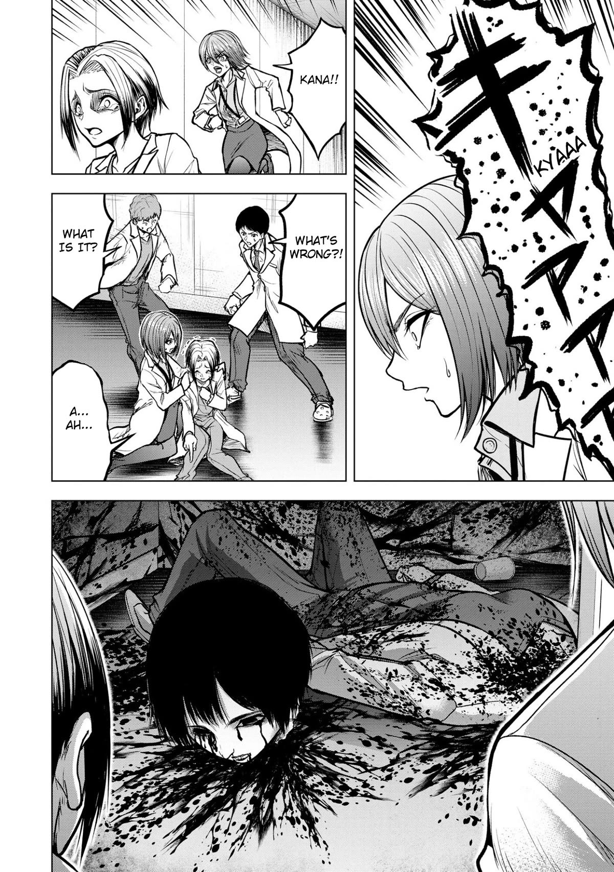 Satsujin Piero no Shitsumon Chapter 14 page 10 - Chapter 14