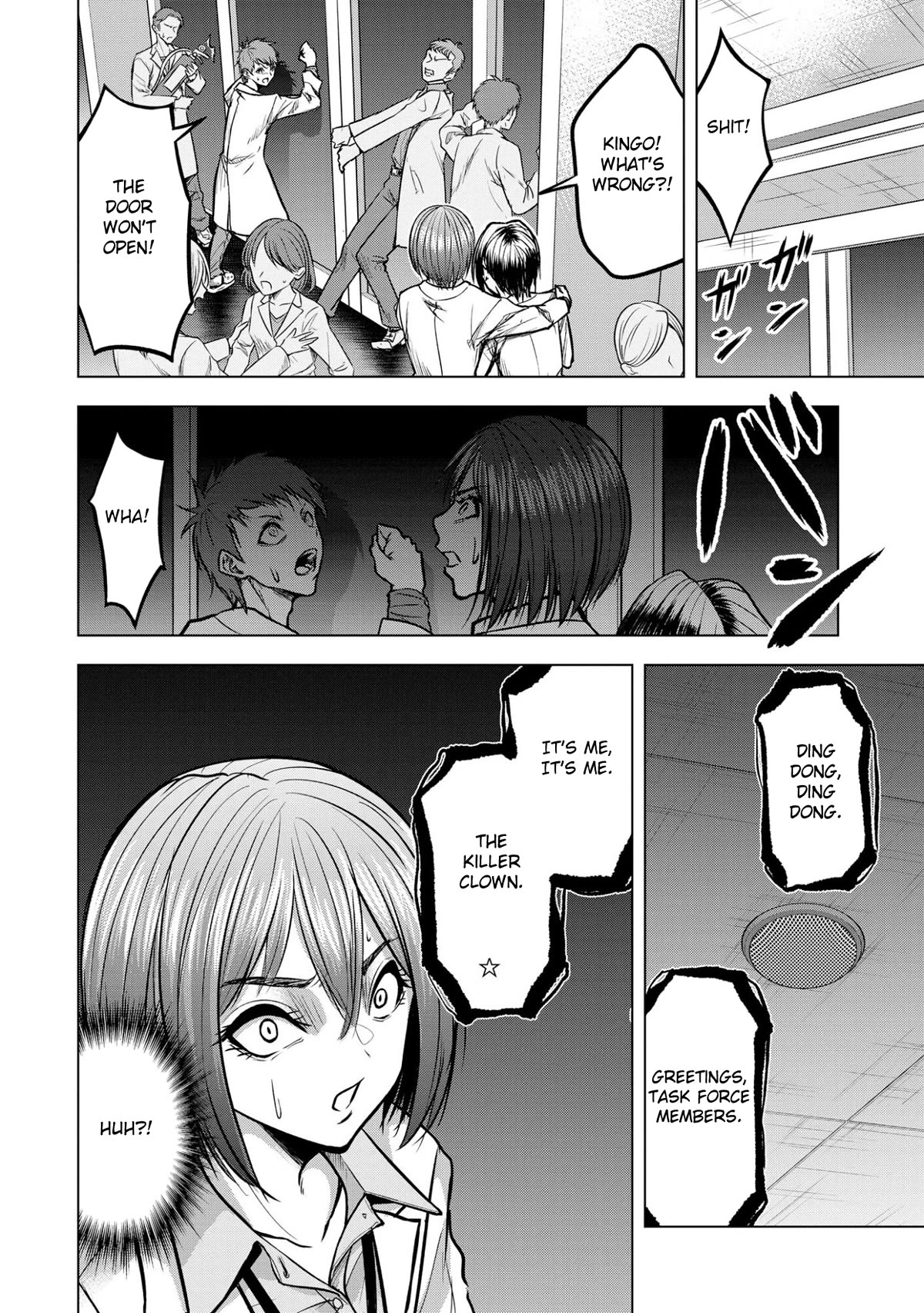 Satsujin Piero no Shitsumon Chapter 14 page 12 - Chapter 14