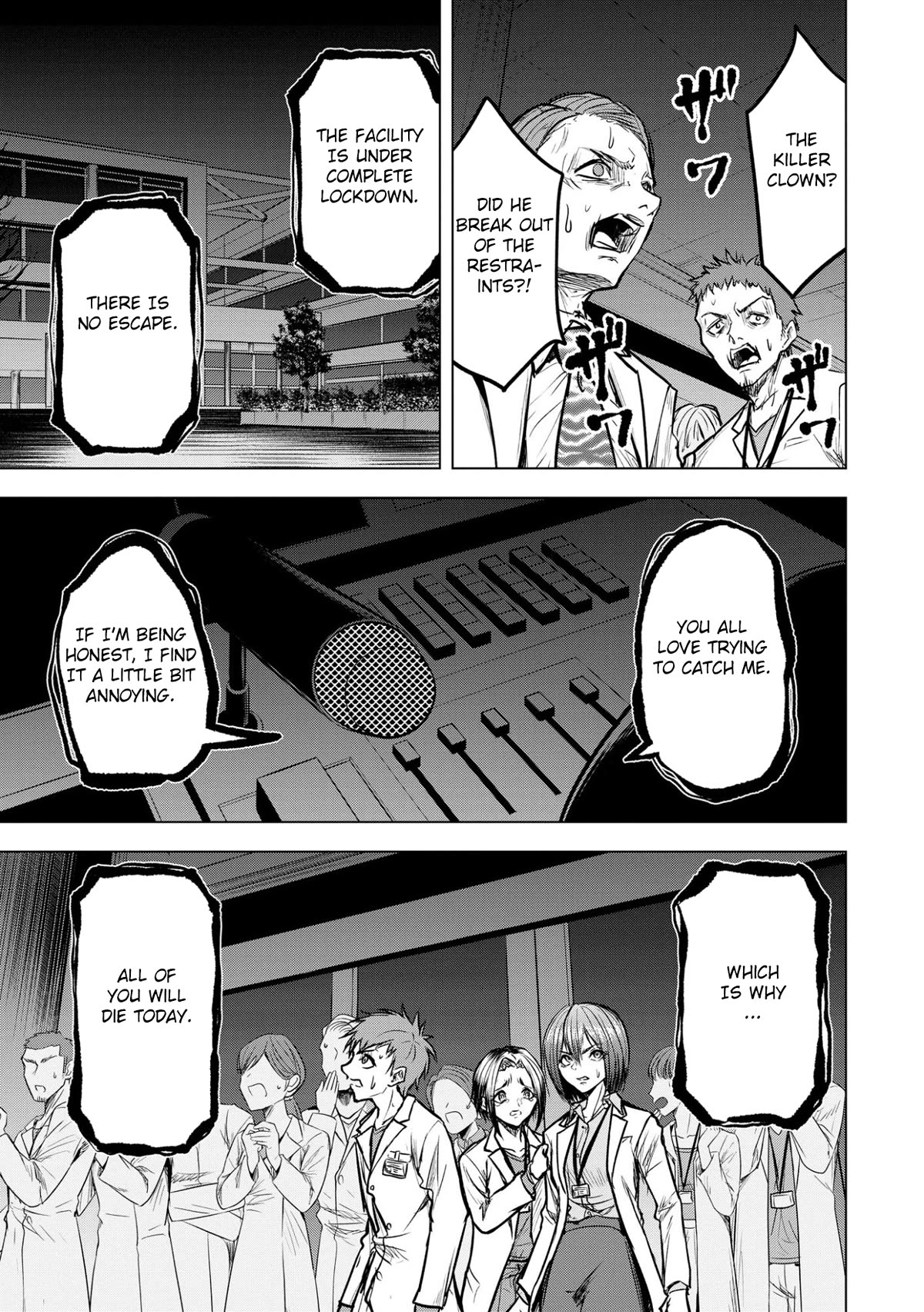 Satsujin Piero no Shitsumon Chapter 14 page 13 - Chapter 14