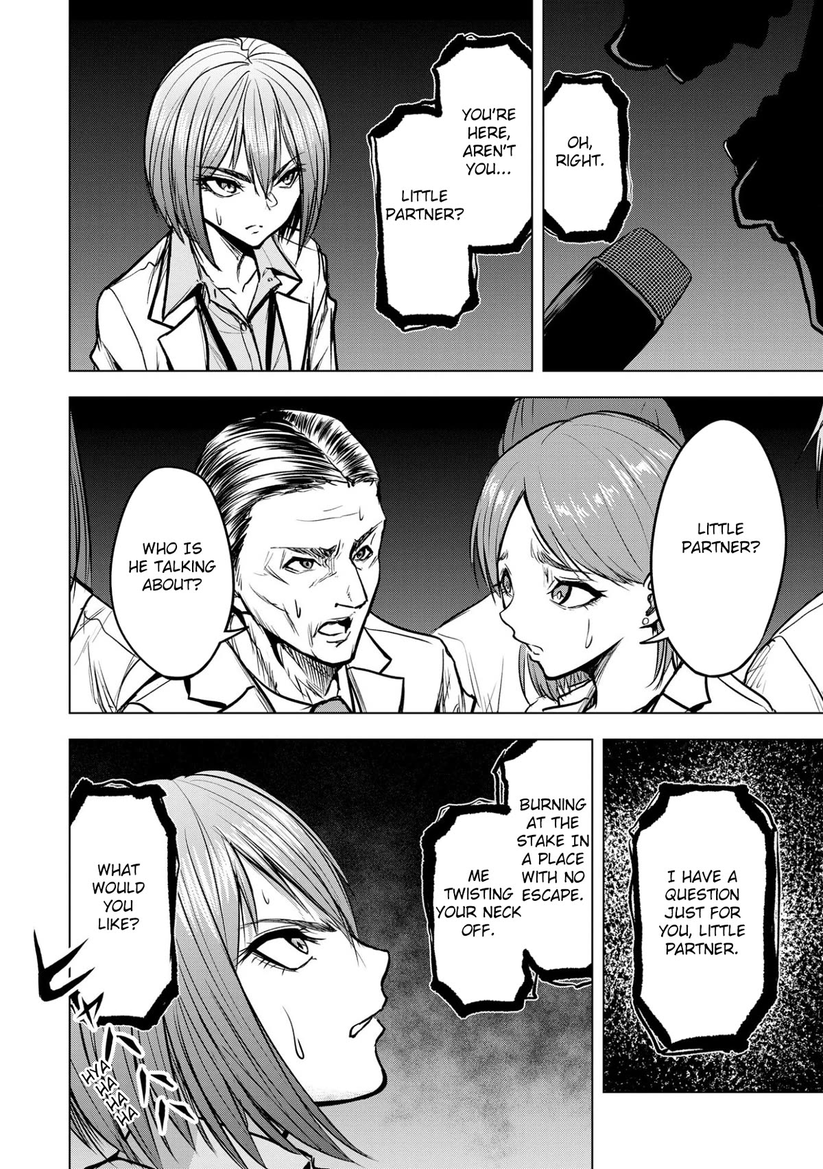 Satsujin Piero no Shitsumon Chapter 14 page 14 - Chapter 14