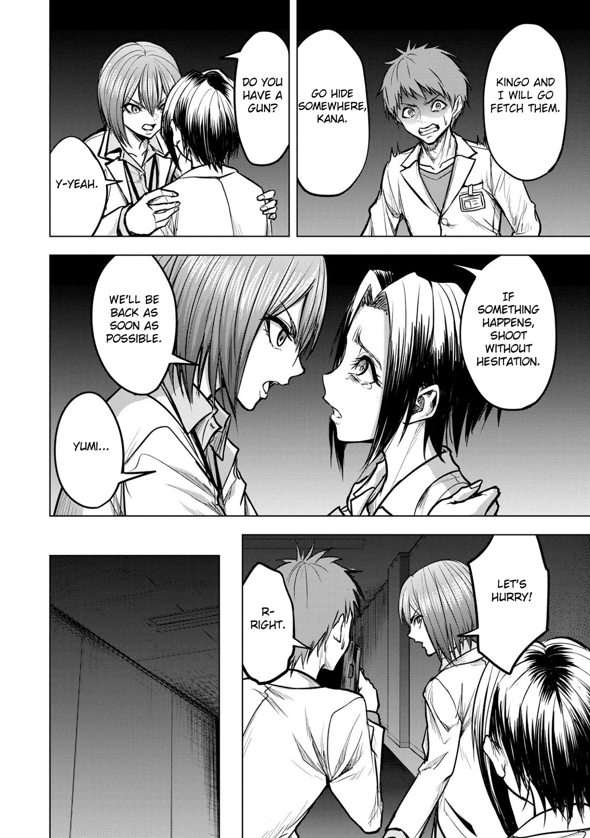 Satsujin Piero no Shitsumon Chapter 14 page 16 - Chapter 14