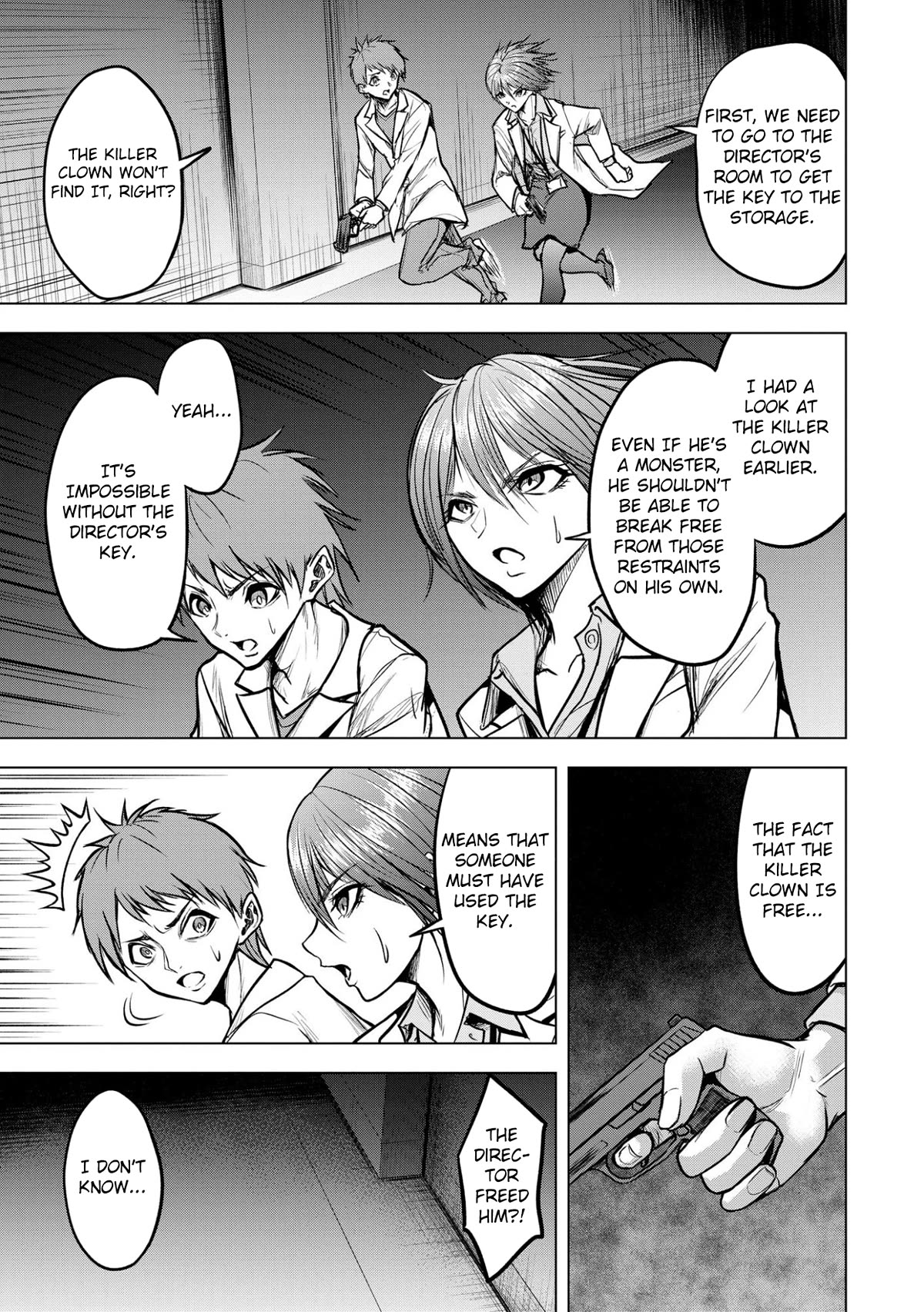 Satsujin Piero no Shitsumon Chapter 14 page 17 - Chapter 14