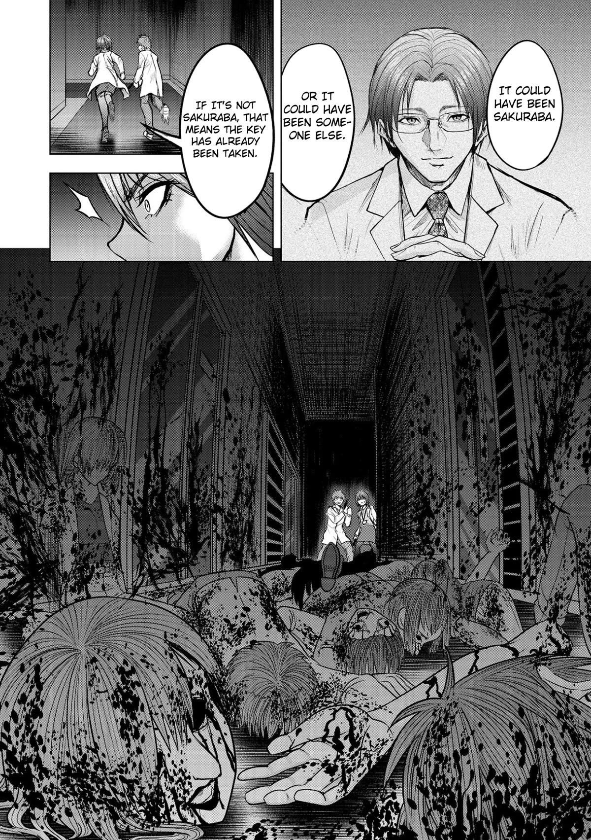 Satsujin Piero no Shitsumon Chapter 14 page 18 - Chapter 14