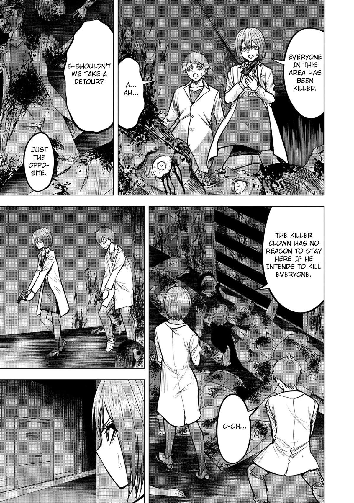 Satsujin Piero no Shitsumon Chapter 14 page 19 - Chapter 14
