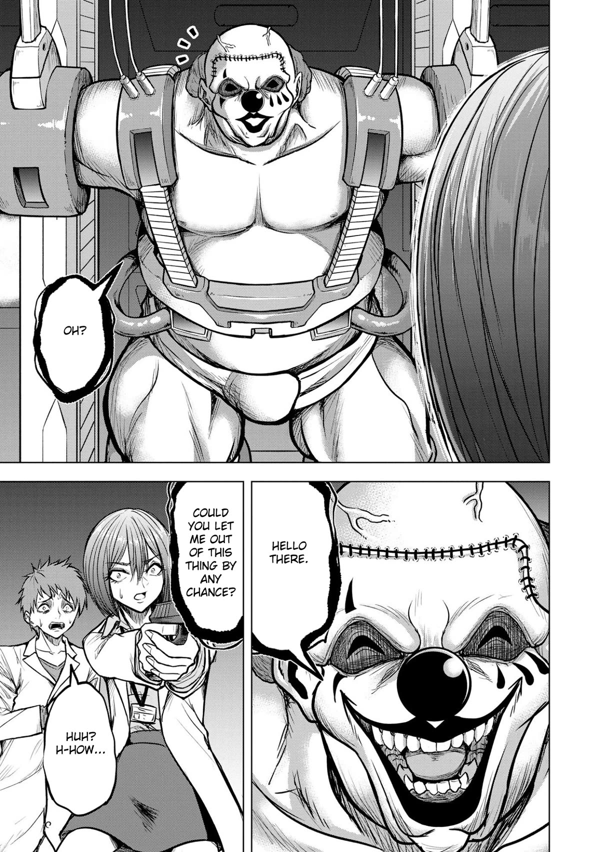 Satsujin Piero no Shitsumon Chapter 14 page 21 - Chapter 14