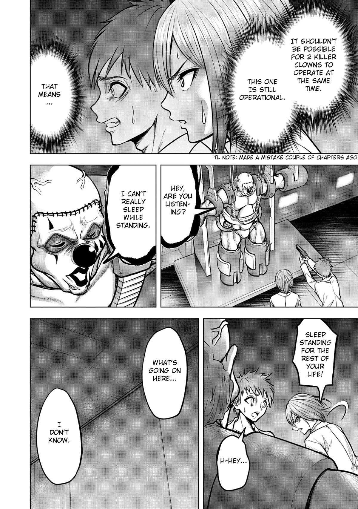 Satsujin Piero no Shitsumon Chapter 14 page 22 - Chapter 14