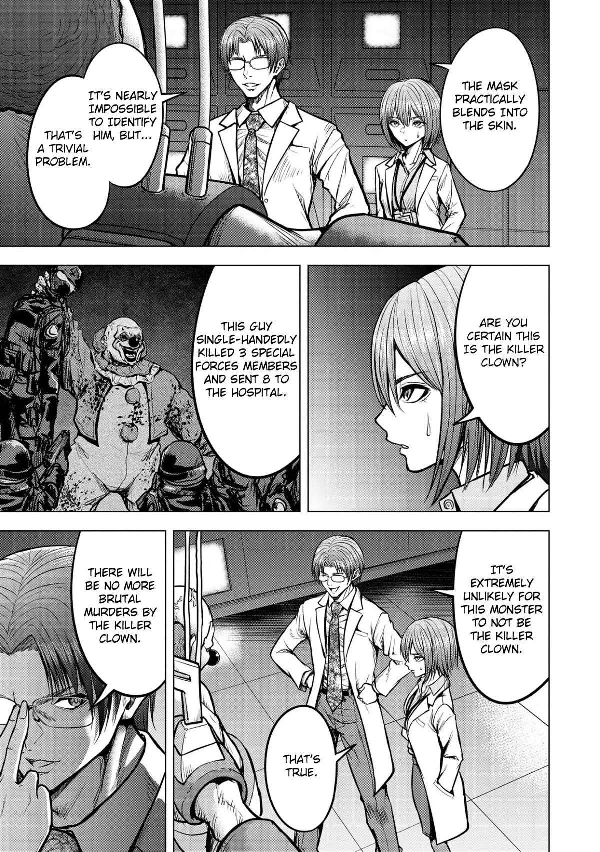 Satsujin Piero no Shitsumon Chapter 14 page 3 - Chapter 14