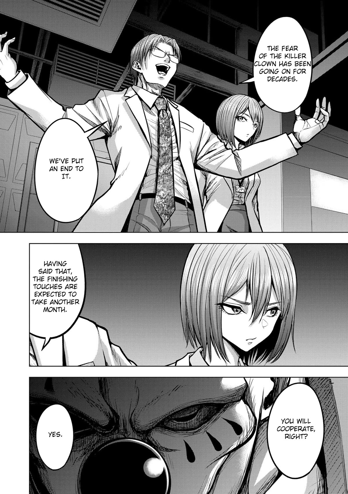 Satsujin Piero no Shitsumon Chapter 14 page 4 - Chapter 14
