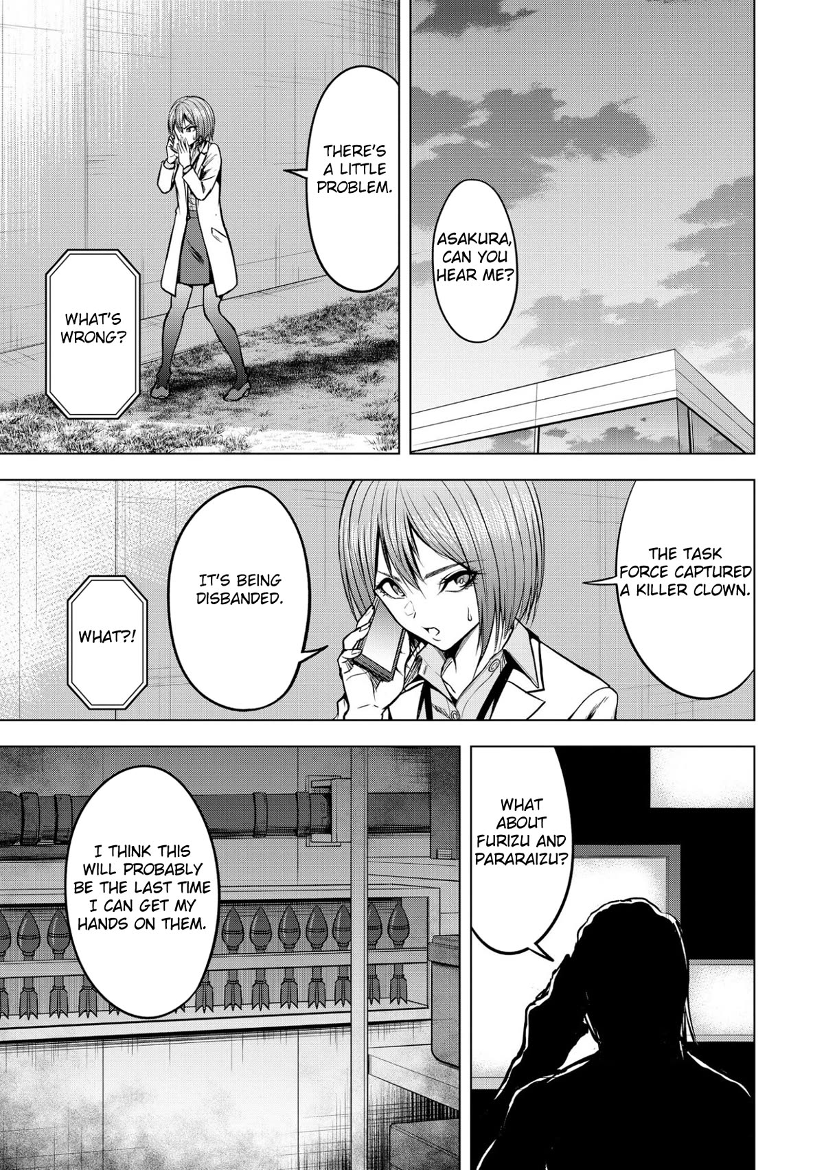 Satsujin Piero no Shitsumon Chapter 14 page 5 - Chapter 14