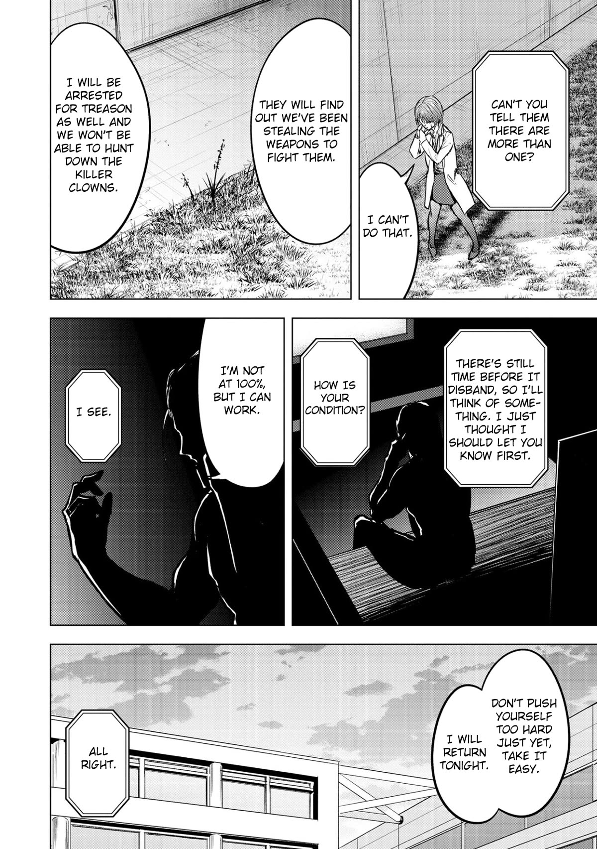 Satsujin Piero no Shitsumon Chapter 14 page 6 - Chapter 14