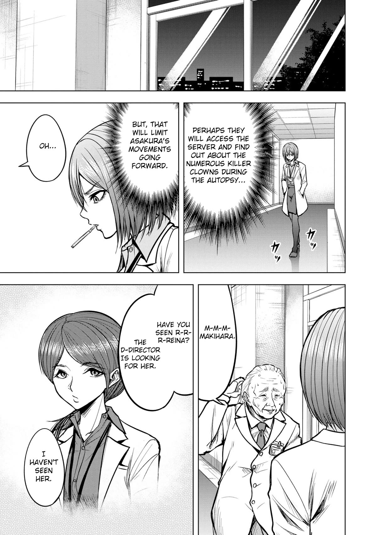 Satsujin Piero no Shitsumon Chapter 14 page 7 - Chapter 14
